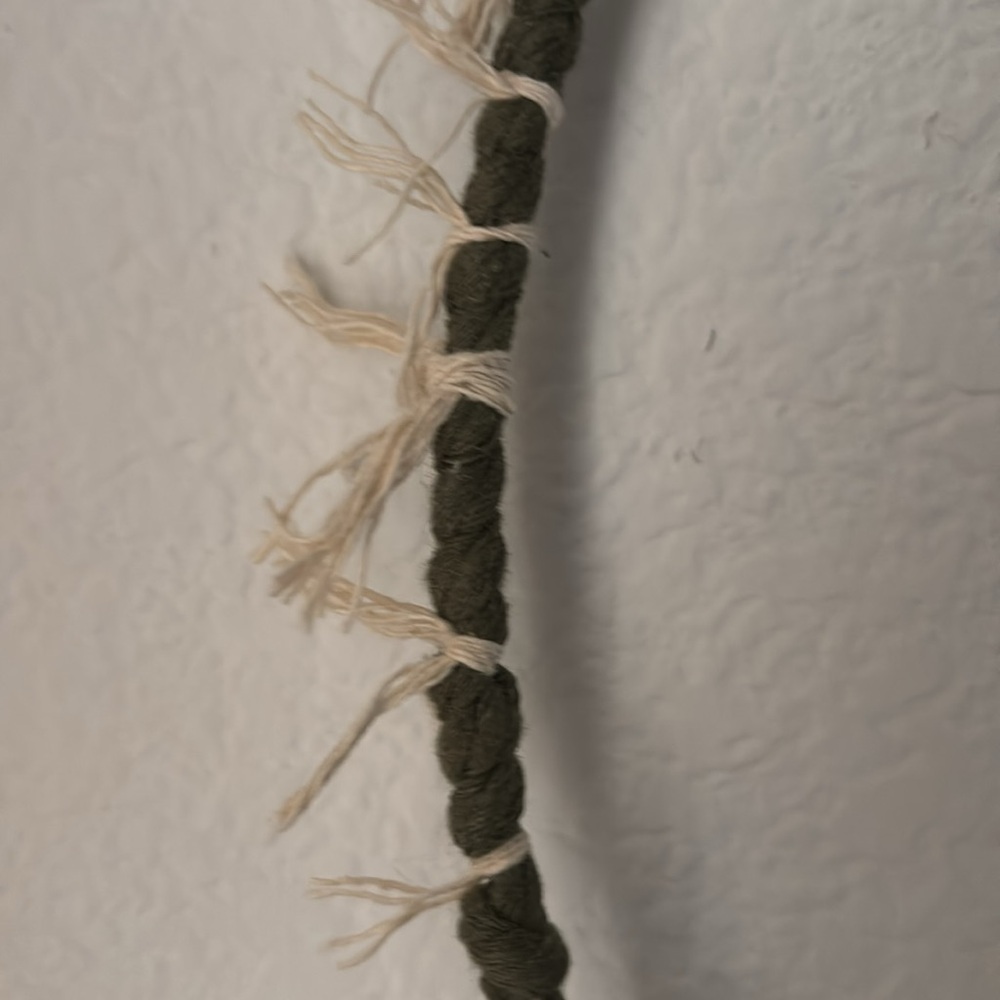 Handmadee BOHO wall hanging. - Picture 2 of 7